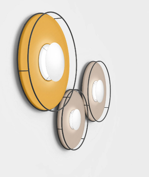 IDEA - Fabric wall lamp / ceiling lamp by Modo Luce - view 3